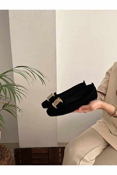 Behtah Kundura Γυναικείες παντόφλες σπιτιών Bohça Dowry - Home Flats and Shoes