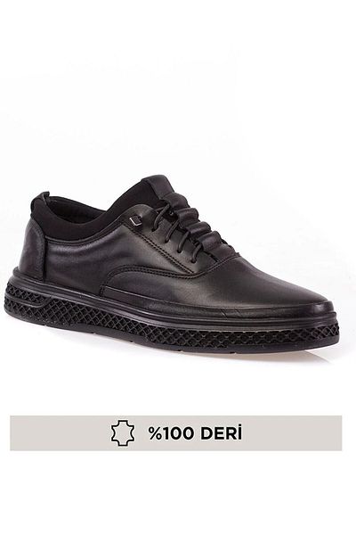Black Vein Piele naturală, fără șireturi, complet ortopedice, confortabile, pantofi pentru picioare festonate