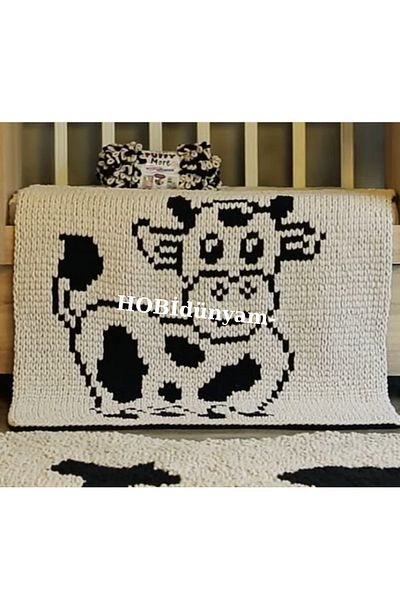 Alize Double-Sided Usable Baby Blanket
