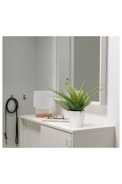 IKEA - FEJKA, yapay bitki, yeşil, 9 cm