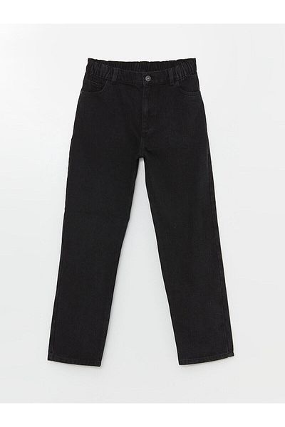 LC Waikiki LCW Kids Boy's Jeans Trousers with Elastic Waist