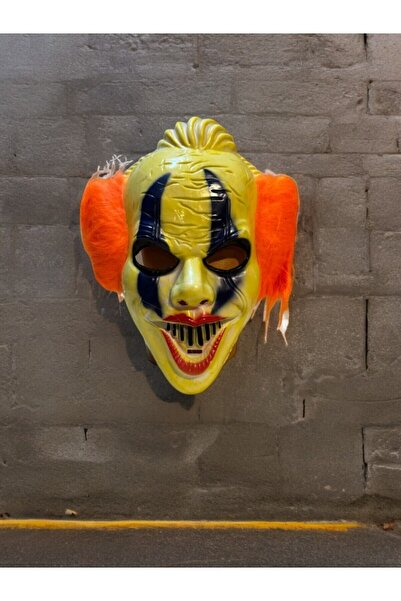 LASAGNA STORE Halloween Cadılar Bayramı Korkunç Palyaço Lüx Maske