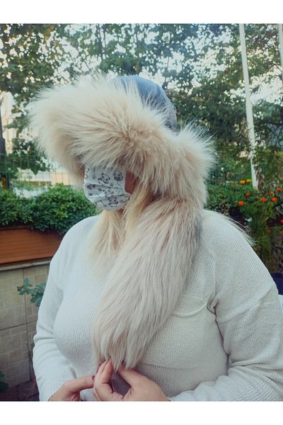 hoaryage Wolf Kıpçak Börk - Tailed Heart