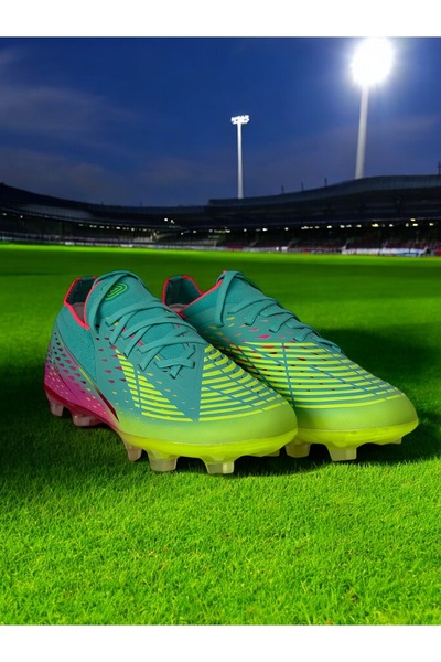 Playup Light Speed Series - Transparent Orthopedic Sole Crampons with Short Socks and Slip-On Laces