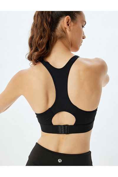 Koton Window Detailed Slim Fit Sports Bra