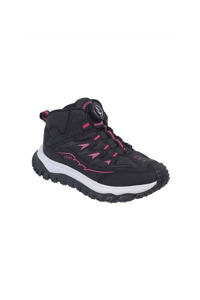 Promax 1968 Orthopedic Girl's Black/Fuchsia Boots
