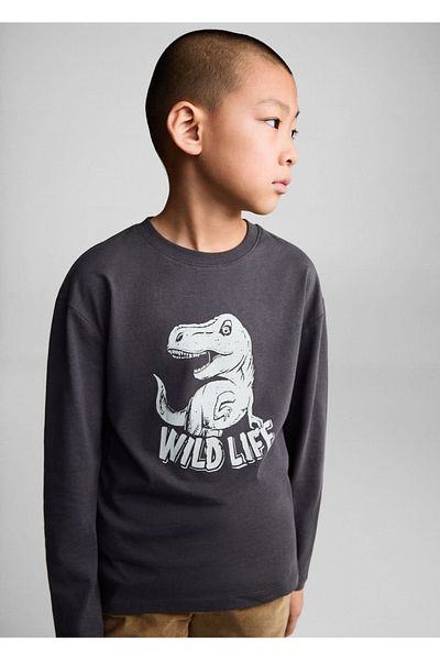MANGO Kids Tricou Multicolor Pentru Copii