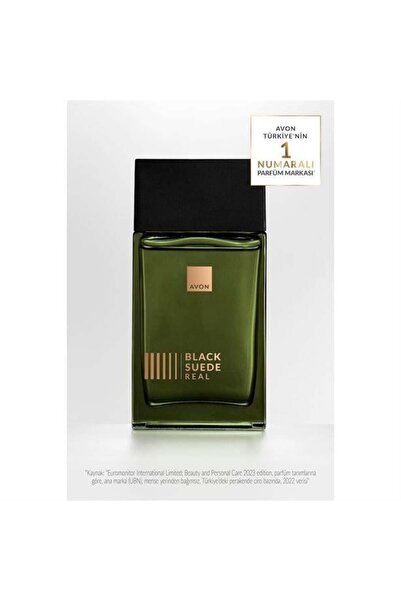 AVON Black Suede Real Erkek Parfüm Edt 100ml