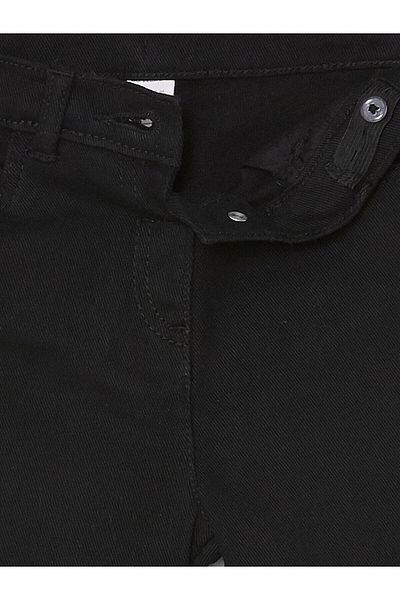 LC Waikiki LCW Kids Basic Girl's Pants with Elastic Waist