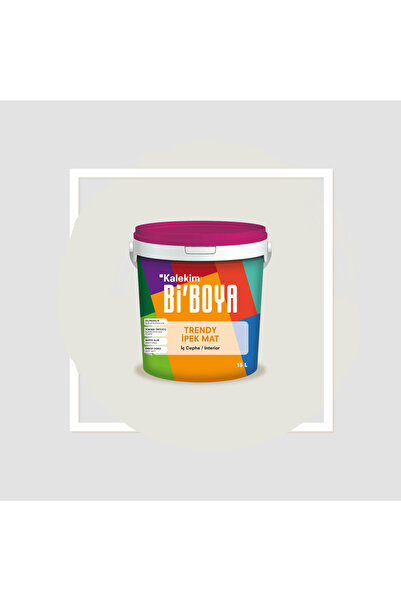 Bi Boya İpek Mat Trendy 15 Lt Pamuk