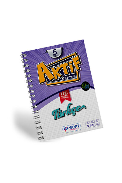 Yanıt Yayınları 5. Sınıf Türkçe Aktif Defter