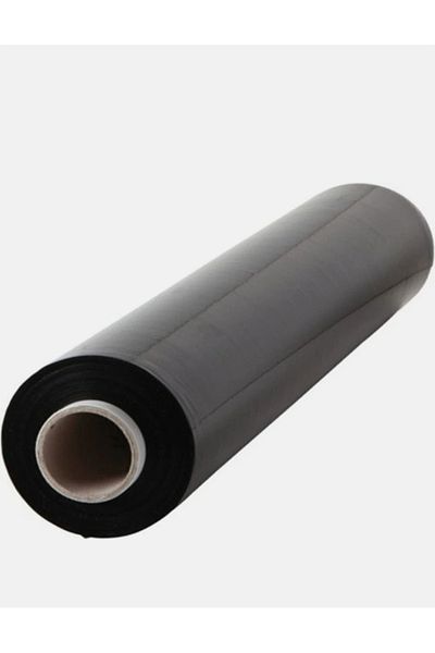 ECOPLAST 50 cm 2400 g Black Stretch Film Pallet - Shopping Stretchers