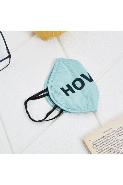 Home Box Howya Spandex Fabric 2-Layer Face Mask - 16x13 cm