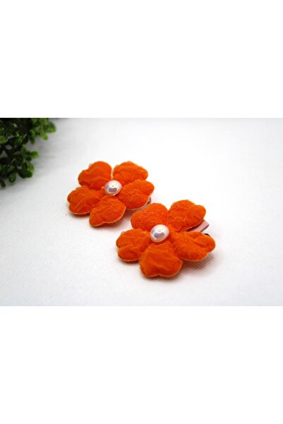 Tezcan Aksesuar Model de flori din tul cu cataramă