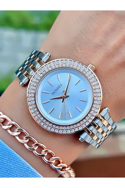 Homies Women Wristwatch New Season Steel Band Waterproof Watch