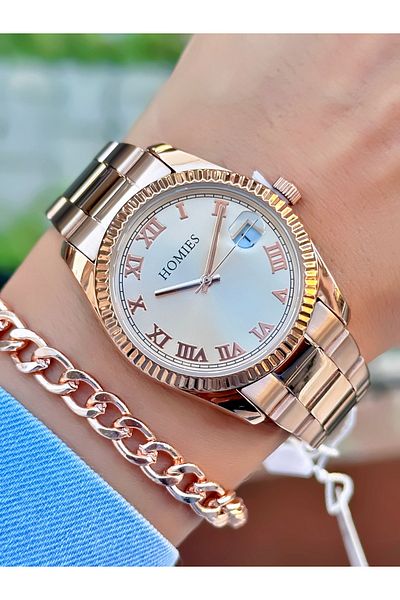 Homies Women Wristwatch New Season Steel Band Waterproof Watch