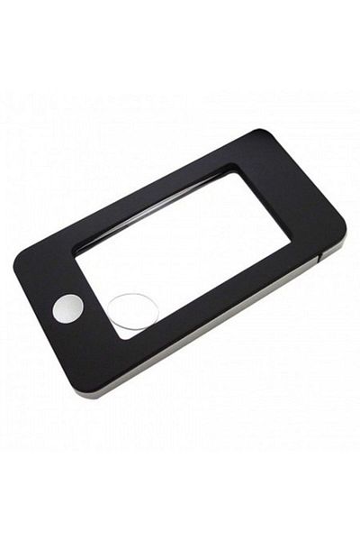 Nikula Iphone Shape Led Illuminated 3X-5X Reading Magnifier With Led Lights