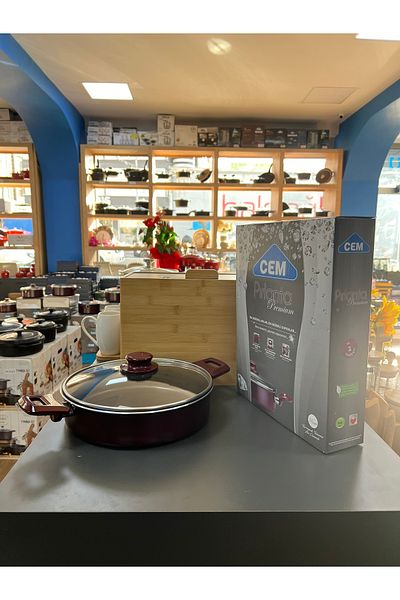 Cem Pirlanta Premium Slitted Stomach 26 cm Pot