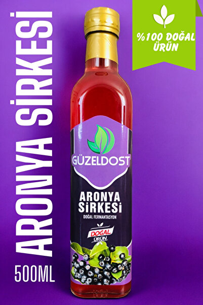 Güzeldost Katkısız Aronya Sirkesi