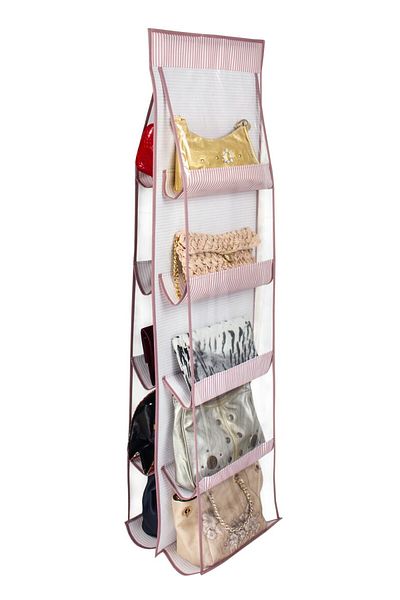 Ethab Ticaret 10 Compartment Bag Organizer - Dusty Rose (4457)