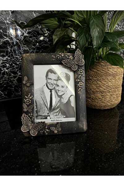 MGS COLLECTION Dekoratif Resim Çerçevesi Dn Kelebek Çerçeve 13*18