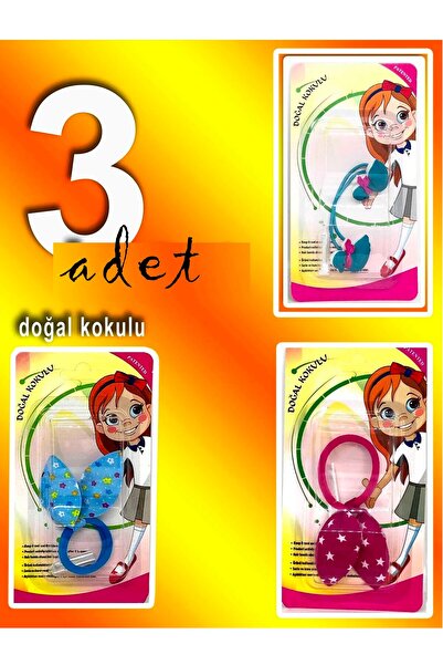 Headlice Doğal Kokulu Bit Tokası 3lü Özel renk