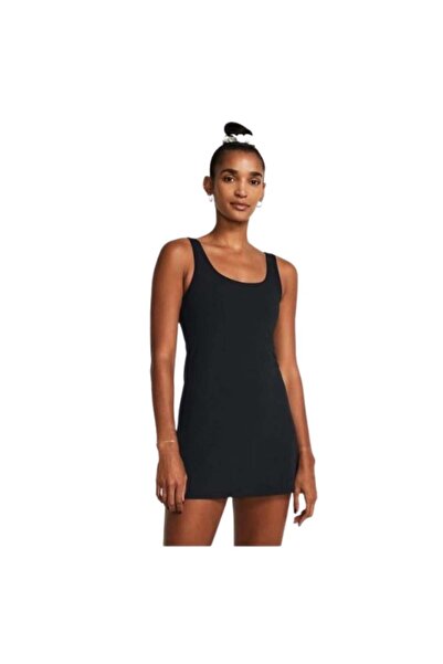 Under Armour Motion Dress 1384053-001 Siyah Tişört