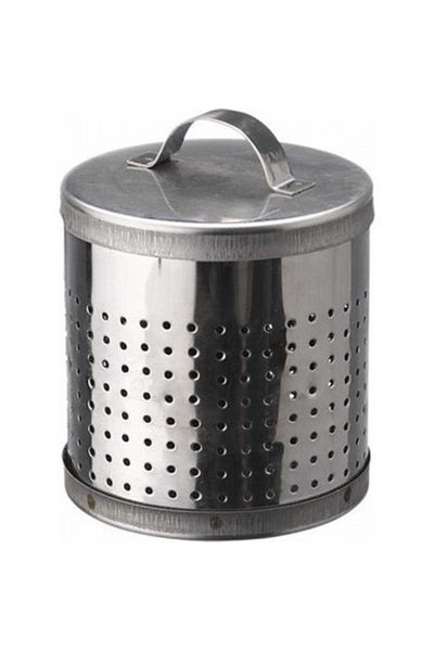FRD GROUP Steel Large Tea Strainer with Tea Strainer (5235)