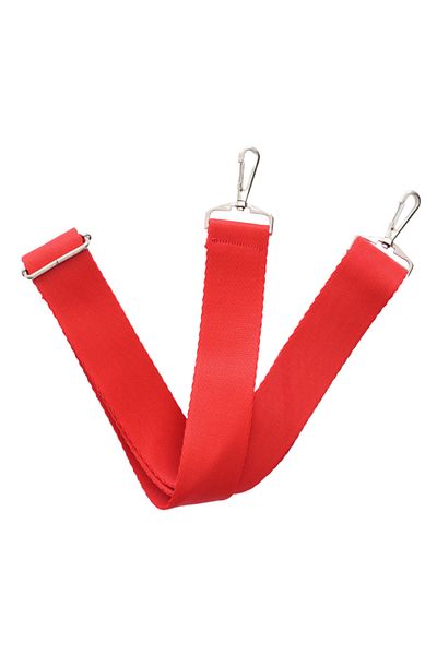 Sofist İstanbul Bright Red - Narrow Woven Bag with Adjustable Strap