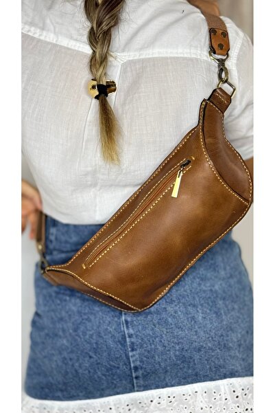 Tuvita Collection Bodrum % 100 Gerçek Deri El Yapımı Kemerli Kadın Erkek Unis...