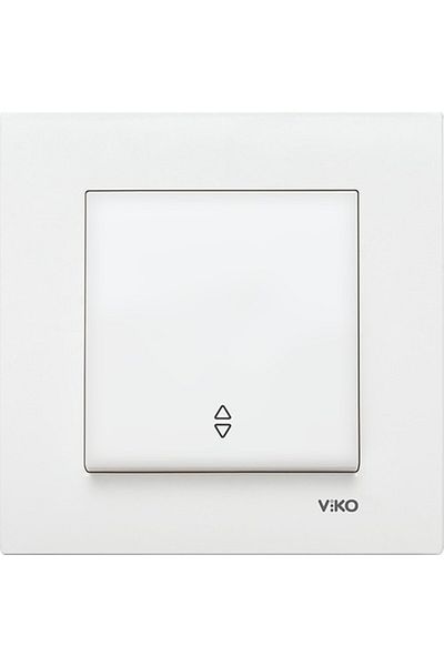VİKO Viko Karre White Vavien Key (4 Pieces)