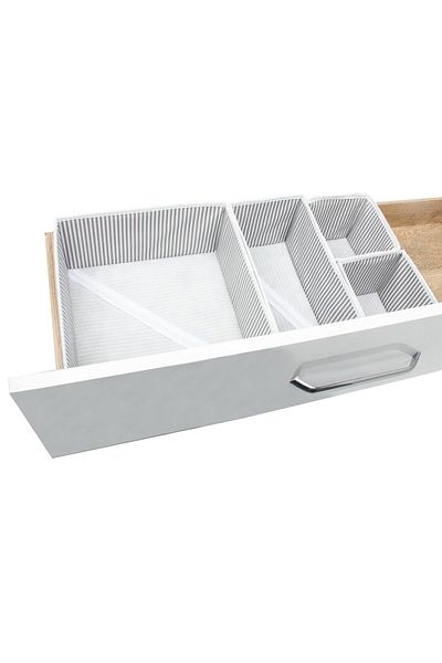 Ethab Ticaret 4 Drawer Organizer - Gray (4457)
