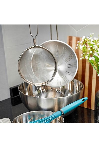 Home Box Shine Conical Colander - Small