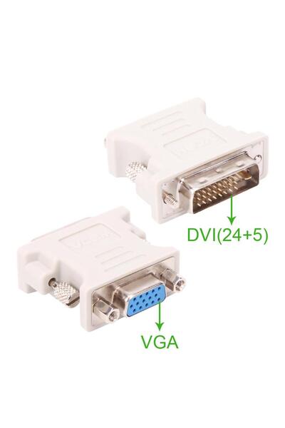 VCOM Data-t685 ca301 dvi 24+5 male to vga female adapter