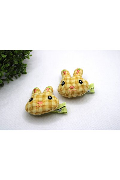 Tezcan Aksesuar Cataramă cu design de iepure pufoasă