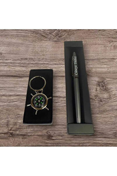 Home Kişiye Özel Isimli Anahtarlık Ve Kalem Seti