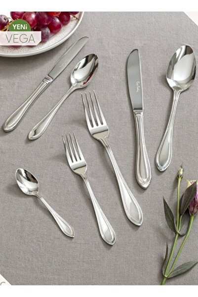 Pierre Cardin VEGA 12 KİŞİLİK 84 PARÇA ÇATAL KAŞIK BIÇAK TAKIMI