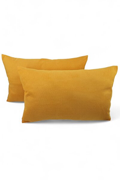 Soyoe مجموعة وسائد رمي ناعمة الملمس مقاس 30 × 50 مكونة من قطعتين - وجه وسادة ...