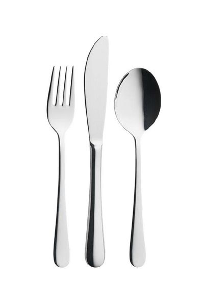 Lugga Ada Food Fork Spoon Knife Set 18 Pieces