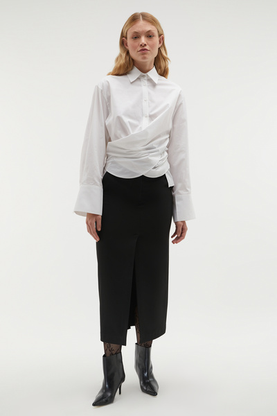 Mudo Long Sleeve Shirt with Laces