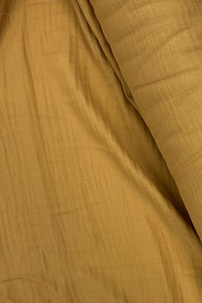 Mu Art Multi-Purpose Muslin Cotton Baby Blanket and Blanket Fabric Muslin Cloth Light Brown 37