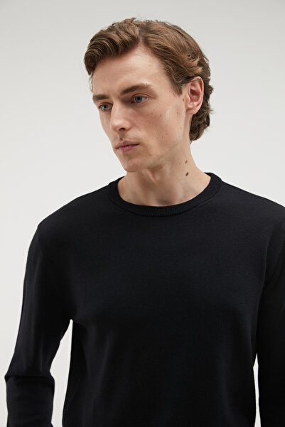 Mudo Cycling Neck Wool Sweater