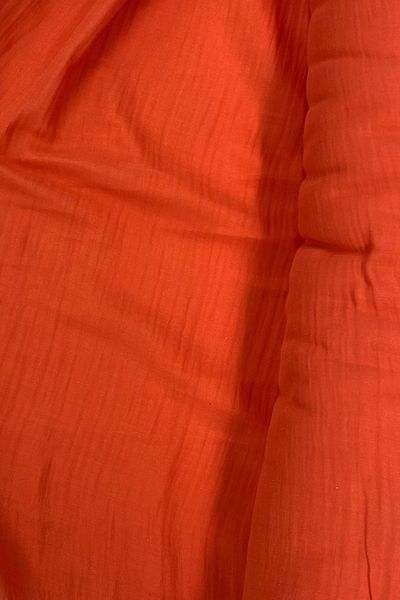 Mu Art Multi-Purpose Muslin Cotton Baby Blanket and Blanket Fabric Muslin Cloth Coral 38