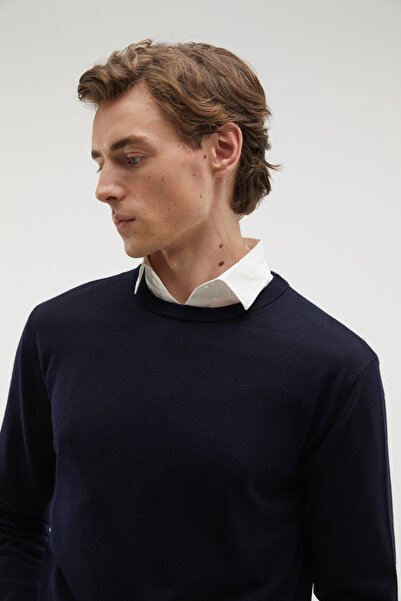 Mudo Cycling Neck Wool Sweater