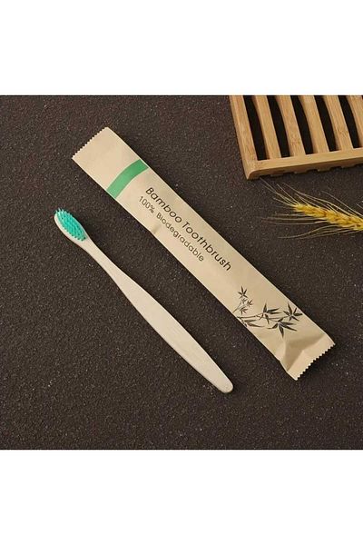 Bambu Green Bamboo Toothbrush