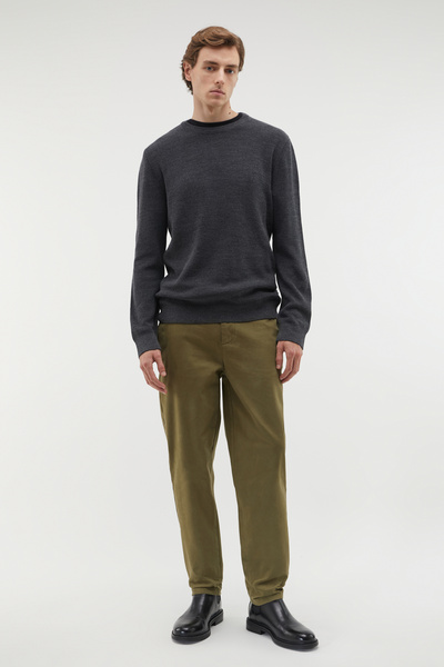 Mudo BİSİKLET YAKA TRİKO KAZAK