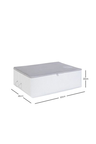 AC BOX Rope Handle Pique Blanket Pillow Storage Cabinet Storage Base Storage 46x62x22 1 Piece