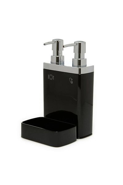 Mustore Viva 2-Piece Sponge Dispenser Liquid Soap Dispenser Royaleks-E10