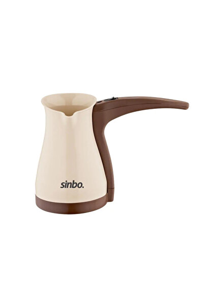 Go İthalat Si̇nbo Scm-2928 Electric Coffee Pot Plastic Turkish Coffee Machine...