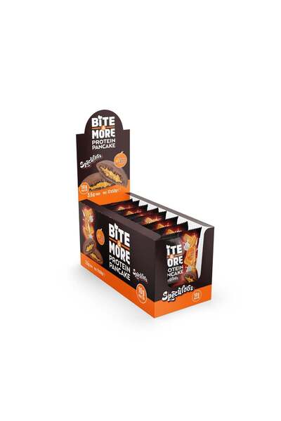 bite & more Protein Pankek Speculoos (50g x12 Adet)